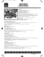 Предварительный просмотр 120 страницы Husqvarna WR 250/2005 Workshop Manual