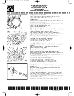 Предварительный просмотр 124 страницы Husqvarna WR 250/2005 Workshop Manual