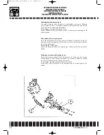 Предварительный просмотр 126 страницы Husqvarna WR 250/2005 Workshop Manual