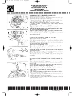 Предварительный просмотр 136 страницы Husqvarna WR 250/2005 Workshop Manual