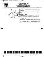 Предварительный просмотр 194 страницы Husqvarna WR 250/2005 Workshop Manual