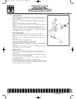 Предварительный просмотр 196 страницы Husqvarna WR 250/2005 Workshop Manual