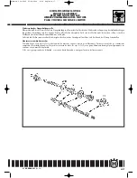 Предварительный просмотр 199 страницы Husqvarna WR 250/2005 Workshop Manual