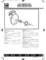 Предварительный просмотр 214 страницы Husqvarna WR 250/2005 Workshop Manual