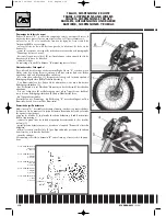 Предварительный просмотр 218 страницы Husqvarna WR 250/2005 Workshop Manual