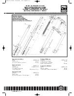 Предварительный просмотр 219 страницы Husqvarna WR 250/2005 Workshop Manual