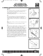 Предварительный просмотр 257 страницы Husqvarna WR 250/2005 Workshop Manual