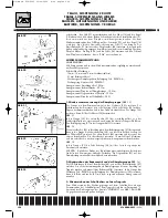 Предварительный просмотр 262 страницы Husqvarna WR 250/2005 Workshop Manual