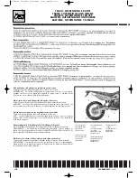 Предварительный просмотр 278 страницы Husqvarna WR 250/2005 Workshop Manual