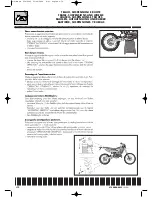 Предварительный просмотр 280 страницы Husqvarna WR 250/2005 Workshop Manual