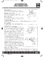 Предварительный просмотр 285 страницы Husqvarna WR 250/2005 Workshop Manual