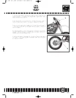 Предварительный просмотр 305 страницы Husqvarna WR 250/2005 Workshop Manual