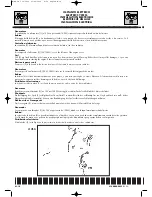 Предварительный просмотр 320 страницы Husqvarna WR 250/2005 Workshop Manual