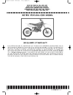 Предварительный просмотр 364 страницы Husqvarna WR 250/2005 Workshop Manual