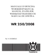 Preview for 1 page of Husqvarna WR 250/2008 Workshop Manual