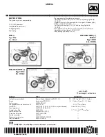 Preview for 21 page of Husqvarna WR 250/2008 Workshop Manual