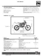 Preview for 23 page of Husqvarna WR 250/2008 Workshop Manual