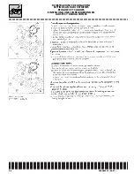 Preview for 72 page of Husqvarna WR 250/2008 Workshop Manual