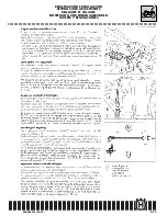 Preview for 81 page of Husqvarna WR 250/2008 Workshop Manual