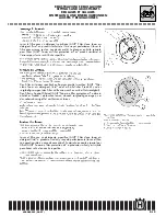 Preview for 85 page of Husqvarna WR 250/2008 Workshop Manual