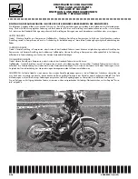 Preview for 92 page of Husqvarna WR 250/2008 Workshop Manual