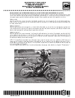 Preview for 93 page of Husqvarna WR 250/2008 Workshop Manual