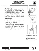 Preview for 95 page of Husqvarna WR 250/2008 Workshop Manual