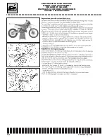 Preview for 96 page of Husqvarna WR 250/2008 Workshop Manual