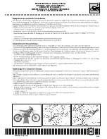 Preview for 97 page of Husqvarna WR 250/2008 Workshop Manual