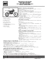 Preview for 100 page of Husqvarna WR 250/2008 Workshop Manual