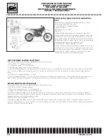 Preview for 102 page of Husqvarna WR 250/2008 Workshop Manual