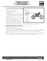 Preview for 103 page of Husqvarna WR 250/2008 Workshop Manual