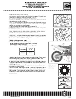 Preview for 105 page of Husqvarna WR 250/2008 Workshop Manual