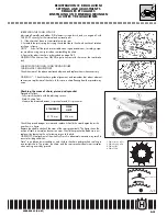 Preview for 107 page of Husqvarna WR 250/2008 Workshop Manual