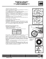 Preview for 111 page of Husqvarna WR 250/2008 Workshop Manual