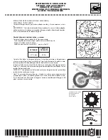 Preview for 113 page of Husqvarna WR 250/2008 Workshop Manual