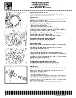 Preview for 128 page of Husqvarna WR 250/2008 Workshop Manual