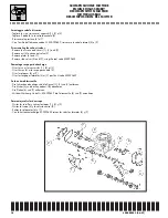 Preview for 132 page of Husqvarna WR 250/2008 Workshop Manual