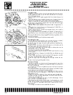 Preview for 134 page of Husqvarna WR 250/2008 Workshop Manual