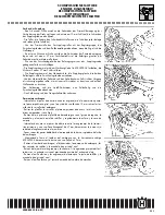 Preview for 135 page of Husqvarna WR 250/2008 Workshop Manual