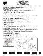 Preview for 140 page of Husqvarna WR 250/2008 Workshop Manual