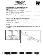 Preview for 141 page of Husqvarna WR 250/2008 Workshop Manual