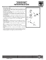 Preview for 201 page of Husqvarna WR 250/2008 Workshop Manual