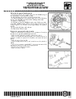 Preview for 205 page of Husqvarna WR 250/2008 Workshop Manual