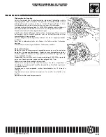 Preview for 207 page of Husqvarna WR 250/2008 Workshop Manual