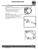 Preview for 211 page of Husqvarna WR 250/2008 Workshop Manual