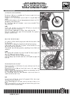 Preview for 219 page of Husqvarna WR 250/2008 Workshop Manual