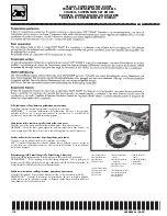 Preview for 282 page of Husqvarna WR 250/2008 Workshop Manual