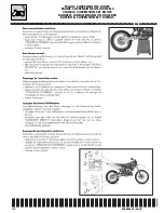 Preview for 284 page of Husqvarna WR 250/2008 Workshop Manual