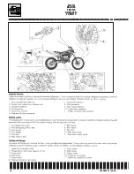 Preview for 320 page of Husqvarna WR 250/2008 Workshop Manual